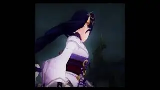 Raiden Shogun Edit | I wanna be your slave |
