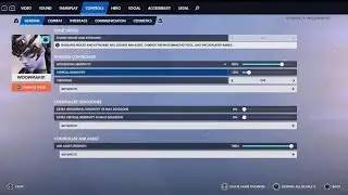 MY PERFECT Overwatch Console Settings For Widow