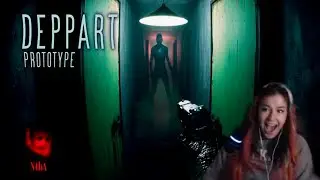 Очень страшный хоррор/Deppart Prototype #стример