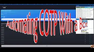 Setting Up Your COTP Script Using iMacros Extension