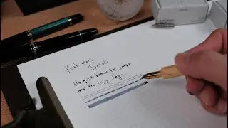 Best dip pen for beiginner !! Kakimori Dip pen
