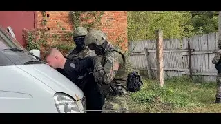 Задержание сбежавшего осужденного отрабатывали на учениях в поселке Зеленый