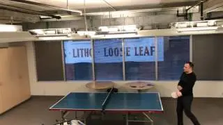 2016 OANDA Pingpong Tournament: Sergey vs Eugene