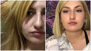EVDE MOR ŞAMPUAN YAPIYORUZ | Saç Tonlama Nasıl Yapılır?
