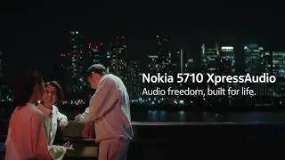 Nokia 5710 Xpress Audio - your music, your rules