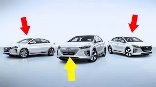 1 Car With 3 Epic Options - 2017 Hyundai Ioniq Reviews