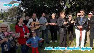 Grup TV - Zeki Müren Heykeli Halkla Buluştu
