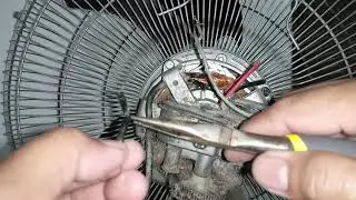 How to repair electric fan no power