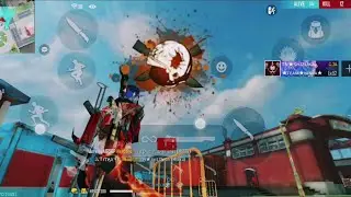 ⚡⚡[WITHOUT GUN SKIN] MP40 RED NUMBER GAMEPLAY▪︎MP40 👑KING▪︎MP40 MONTAGE [HEADAHIT ONLY]