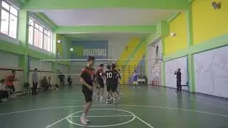 Бостандыкский район vs Турксибского района 2-й сет | Городские соревнования