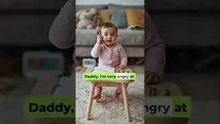 Daddy, I’m So Angry at Mommy 