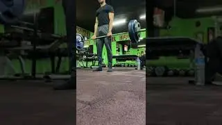 120 kg / 265 lbs deadlift for easy 10 reps