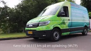 MAN eTGE - 100% grøn transport