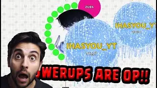 AGMA.IO THE POWER OF POWERUP SPAMMING & HUGE POPSPLIT!