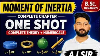 moment  of inertia bsc dynamics ||aj academics||ajay yadav sir