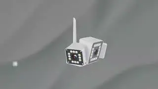 9MP IP Camera Three lens