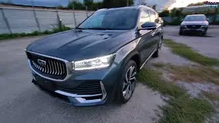 "Geely Monjaro" 2WD - краткий обзор