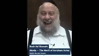 Rosh Ha'Shanah: Akeda—The Merit of Avraham Avinu