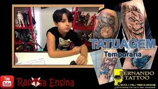 Tattoo com Estilo - #raposaensina