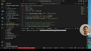 AWS Lambda Testing with Moto & CDK Watch