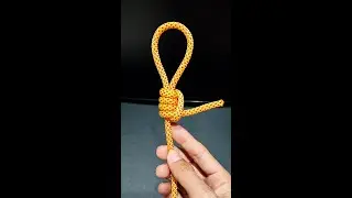 The python noose knot. Great knot for Everyone !