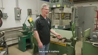 ME340 Machine Shop Training: Sheet Metal Bender Overview