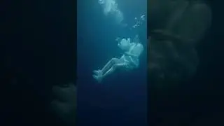 He overcame his fear of water to save her - My Lethal Man [1x15]