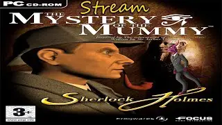 Sherlock Holmes: the mystery of the mummy. 2002. Квест, с которого я в школе обожал Египет.