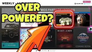 Personal Update + Over POWERED Legendary Parts Coming Soon 🔴 The Crew 2