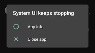 how to fix system ui keeps stopping Infinix | system ui has stopped | system ui black screen problem