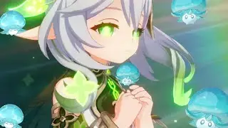 Nahida Turns Into A Fungus Genshin Impact 3.6 Cutscene