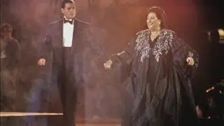 Freddie Mercury & Montserrat Caballe • How can I go on?