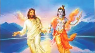 Hare Krishna:Jesus and Krishna. Why did Jesus teach Bhagavat gita. Scientific evidence.