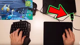 Mouse & Keyboard On Consoles | Fortnite & Pubg - GameSir VX