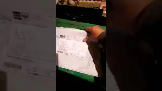 Распаковка якутского ножа
