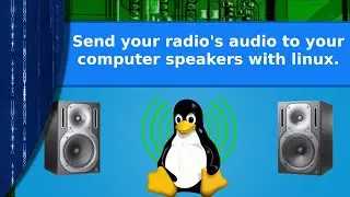 Ham Radio and Linux - Loop your connected radio's audio to your computers speakers with pulse audio.