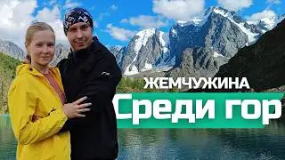 ВЕРХНЕЕ ШАВЛИНСКОЕ ОЗЕРО - чемпион красоты! Поход по Алтаю к легендарным озёрам
