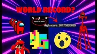 What Happens When You Set a Tetris World Record? (Chrome Extension)