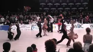 Чемпионат Украины 2011 - Взрослые - ЛАТ - Пасодобль - Финал