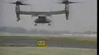 Aircraft-Helicopter V22 Crash