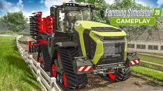 LS25: Gameplay Preview mit neuen Maschinen, Effekten und der Asia-Karte im FARMING SIMULATOR 25 2/2