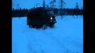 Гусеницы на УАЗ.mp4