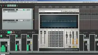 Mixando no reaper a música 