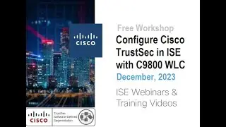 Configure Cisco TrustSec in ISE with C9800 WLC
