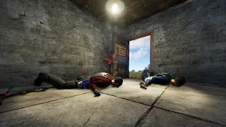 ДВЕРЬ С ГАНТРАПОМ! -  RUST