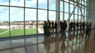 UofL students help dedicate new recreation 'super' center