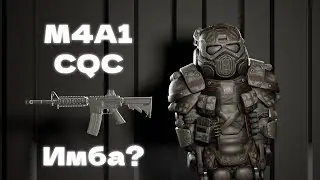 Обзор на автомат M4A1 CQC | STALCRAFT