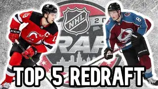REDRAFTING the 2017 NHL Draft