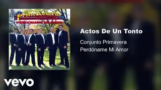 Conjunto Primavera - Actos De Un Tonto (Audio)