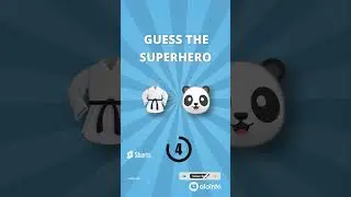 Guess The Male Superhero Using Emoji - Superhero Emoji Quiz